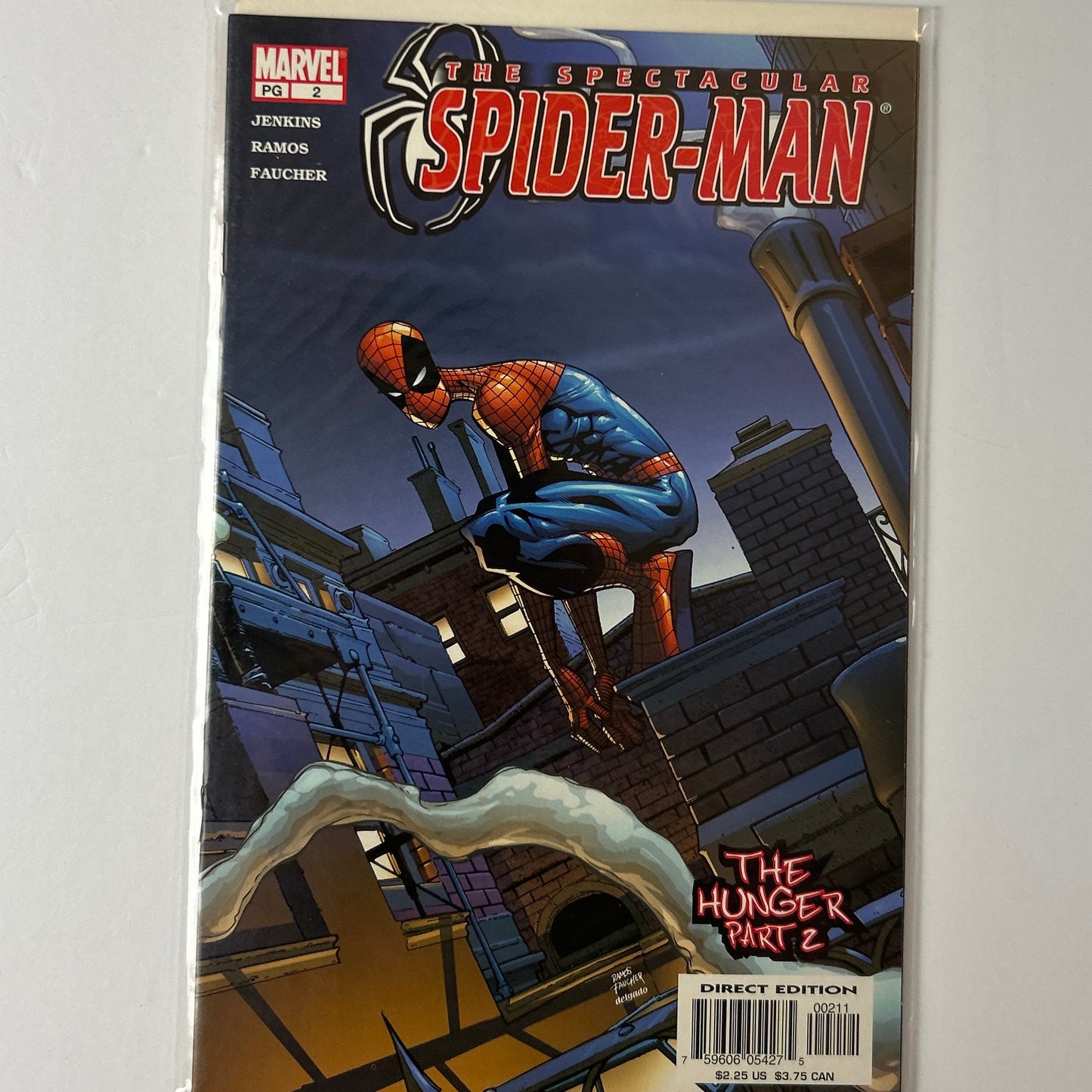 The spectacular Spider-Man #2