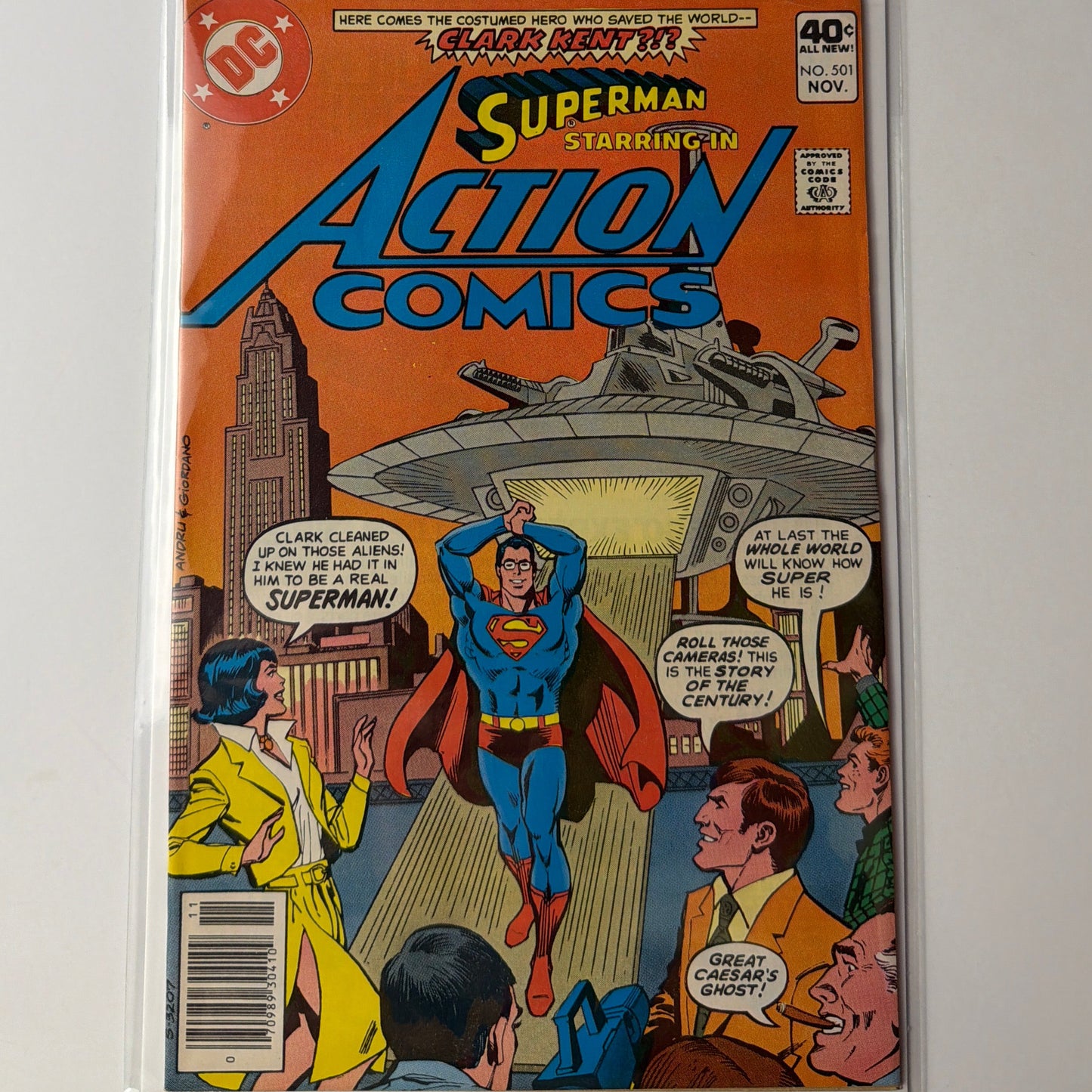 Action Comics #501