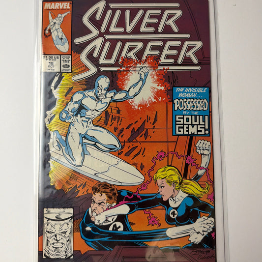 Silver Surfer #16