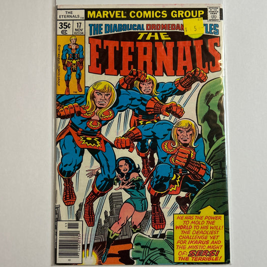The Eternals #17