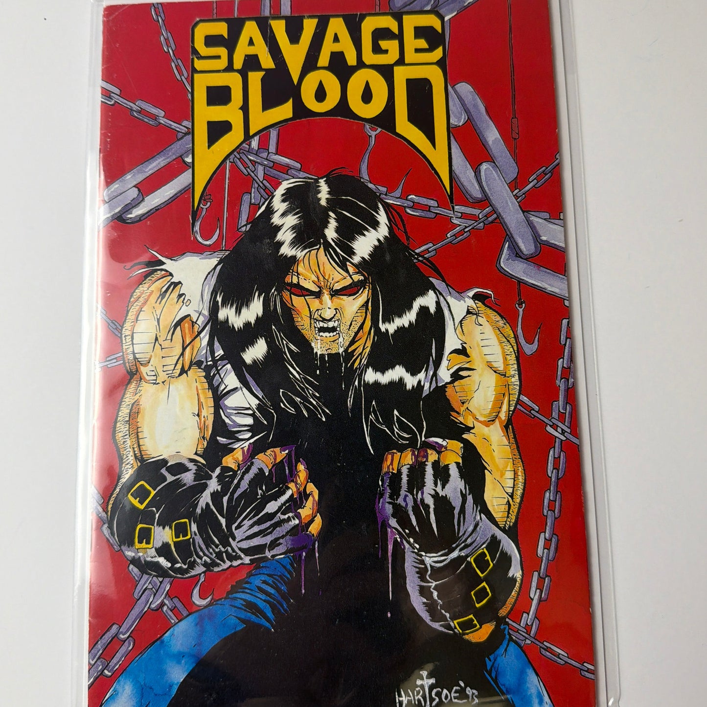 Savage Blood #1