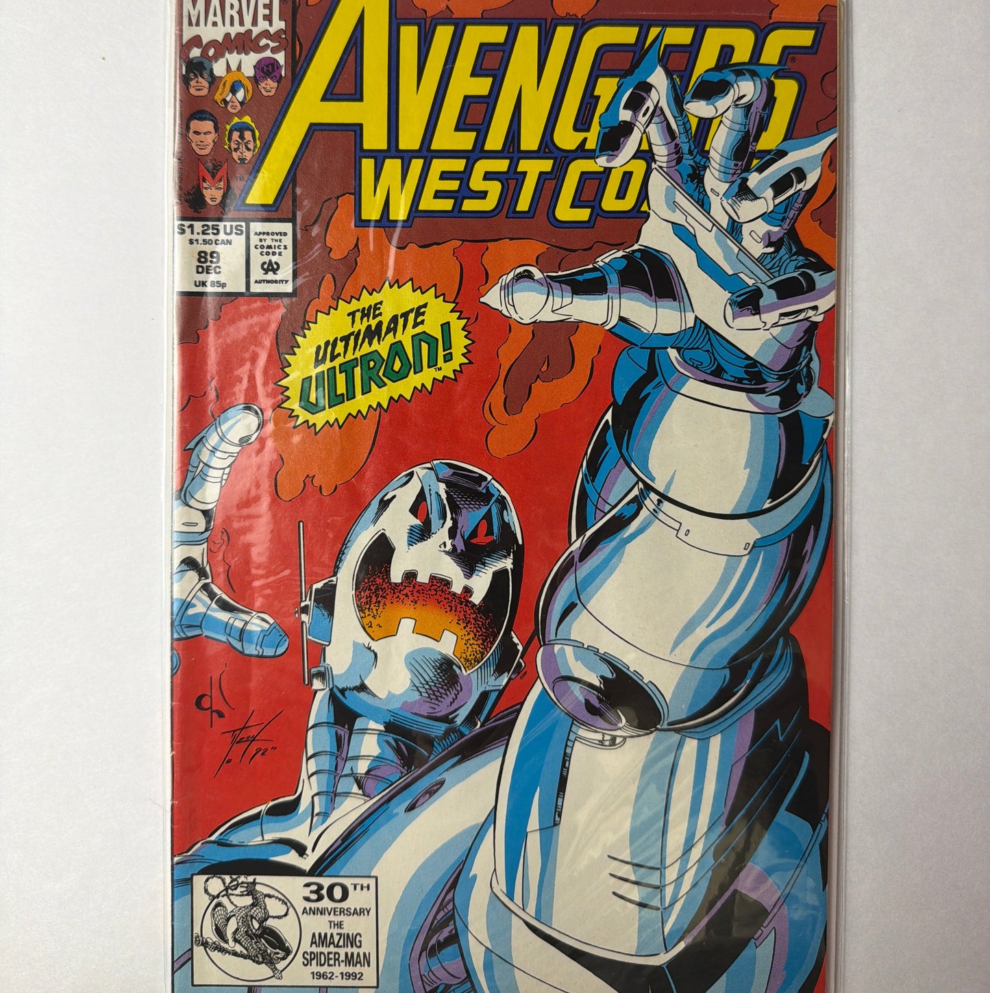 Avengers West Coast #89
