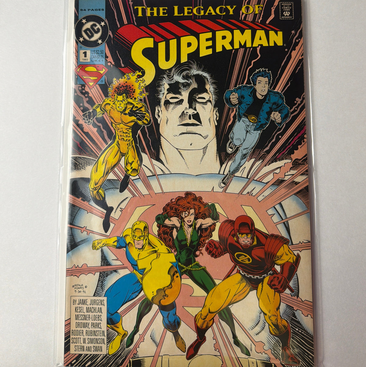 The Legacy of Superman #1