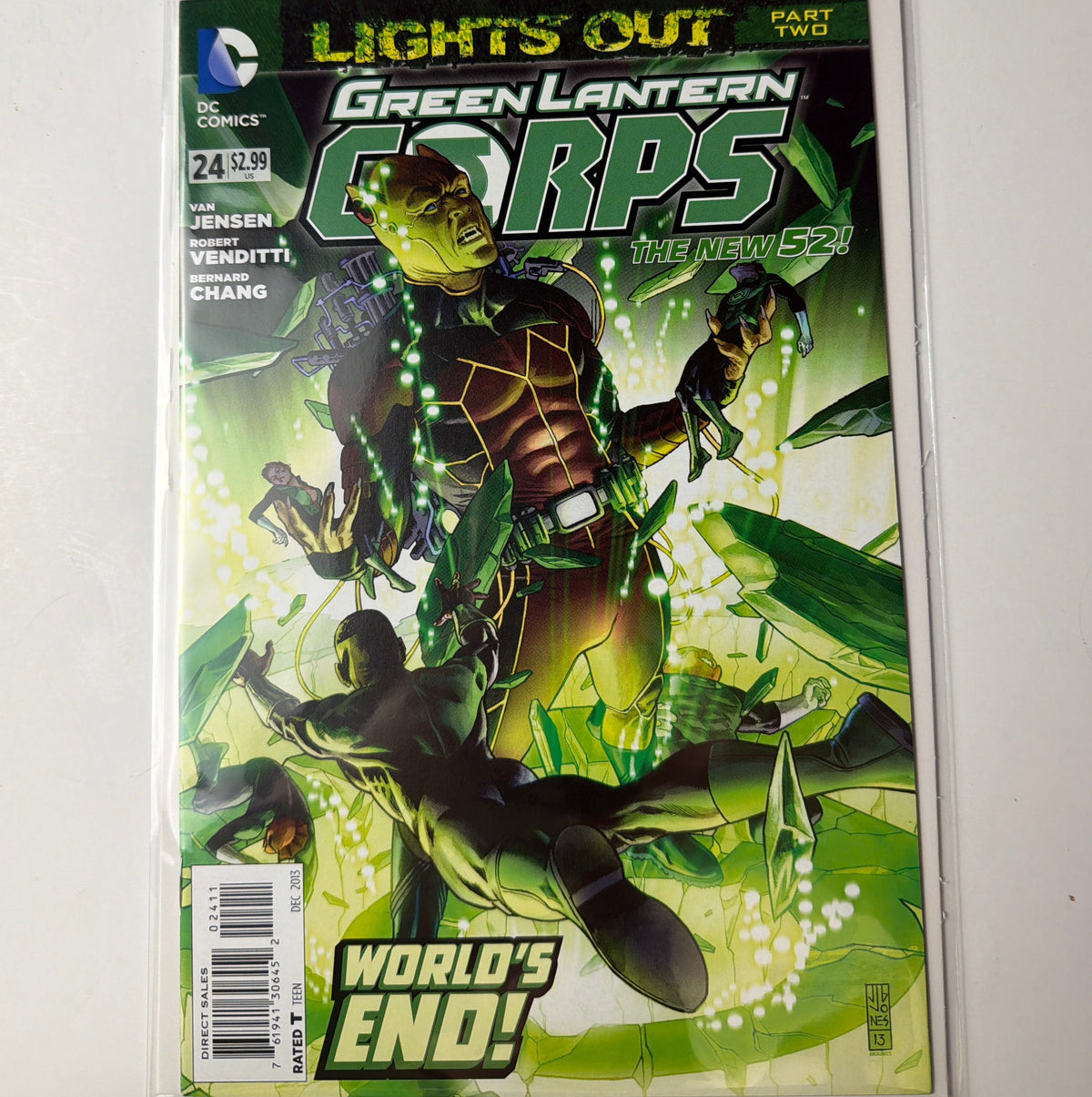 Green Lantern Corps #24