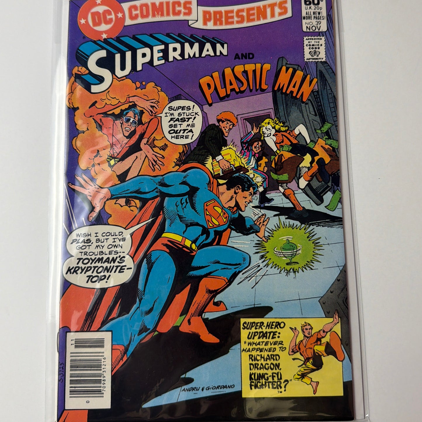 Superman and Plastic Man #39