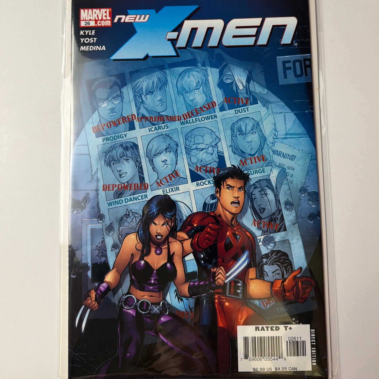 New X-Men #26