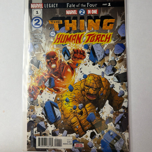 The Thing and the Human Torch #1