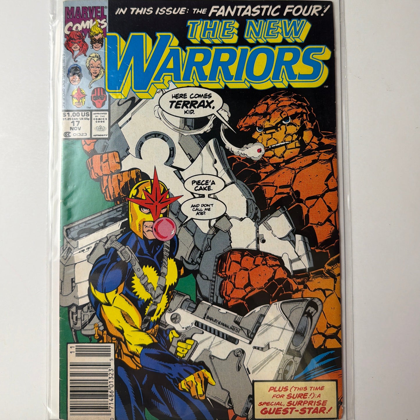 The New Warriors #17