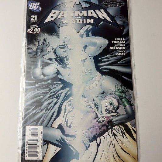 Batman and Robin #21