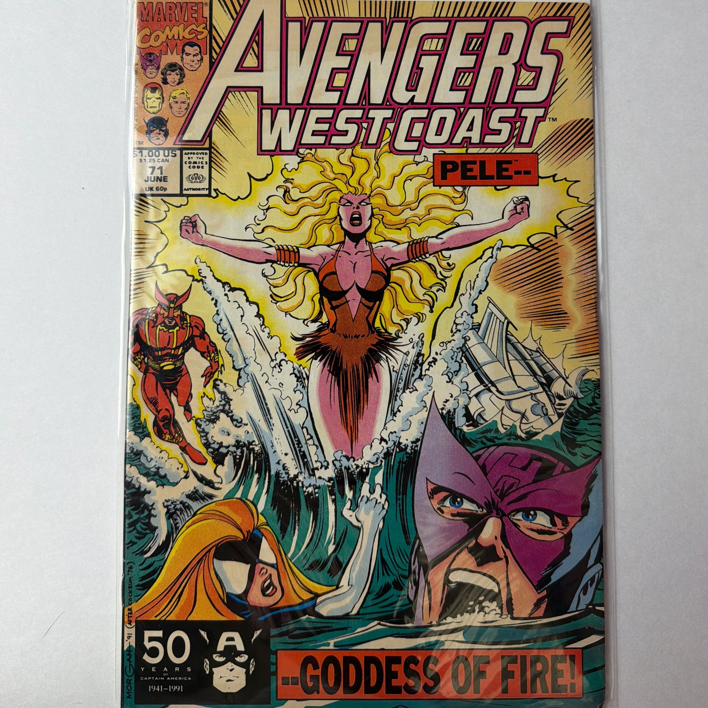 Avengers West Coast #71