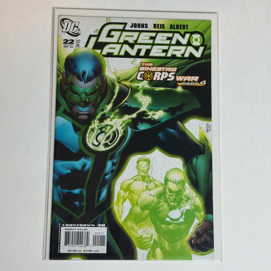 Green Lantern #22 Direct Edition
