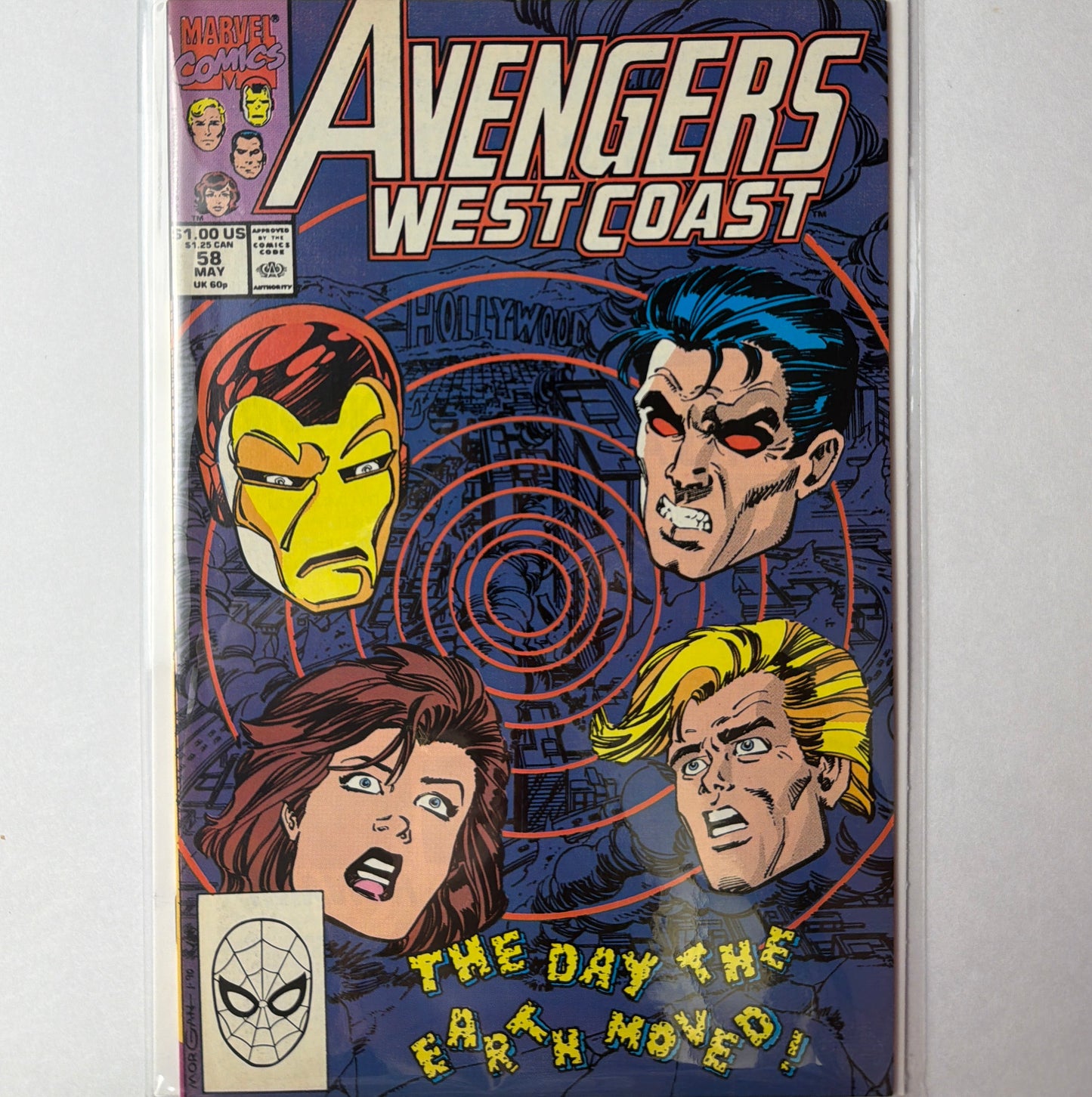 Avengers West Coast #58