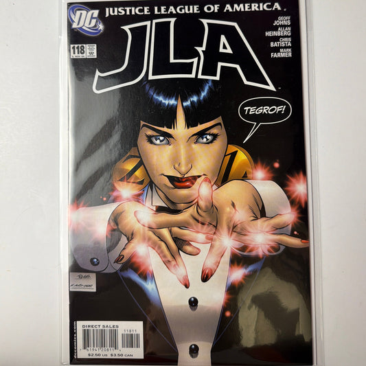 JLA #118