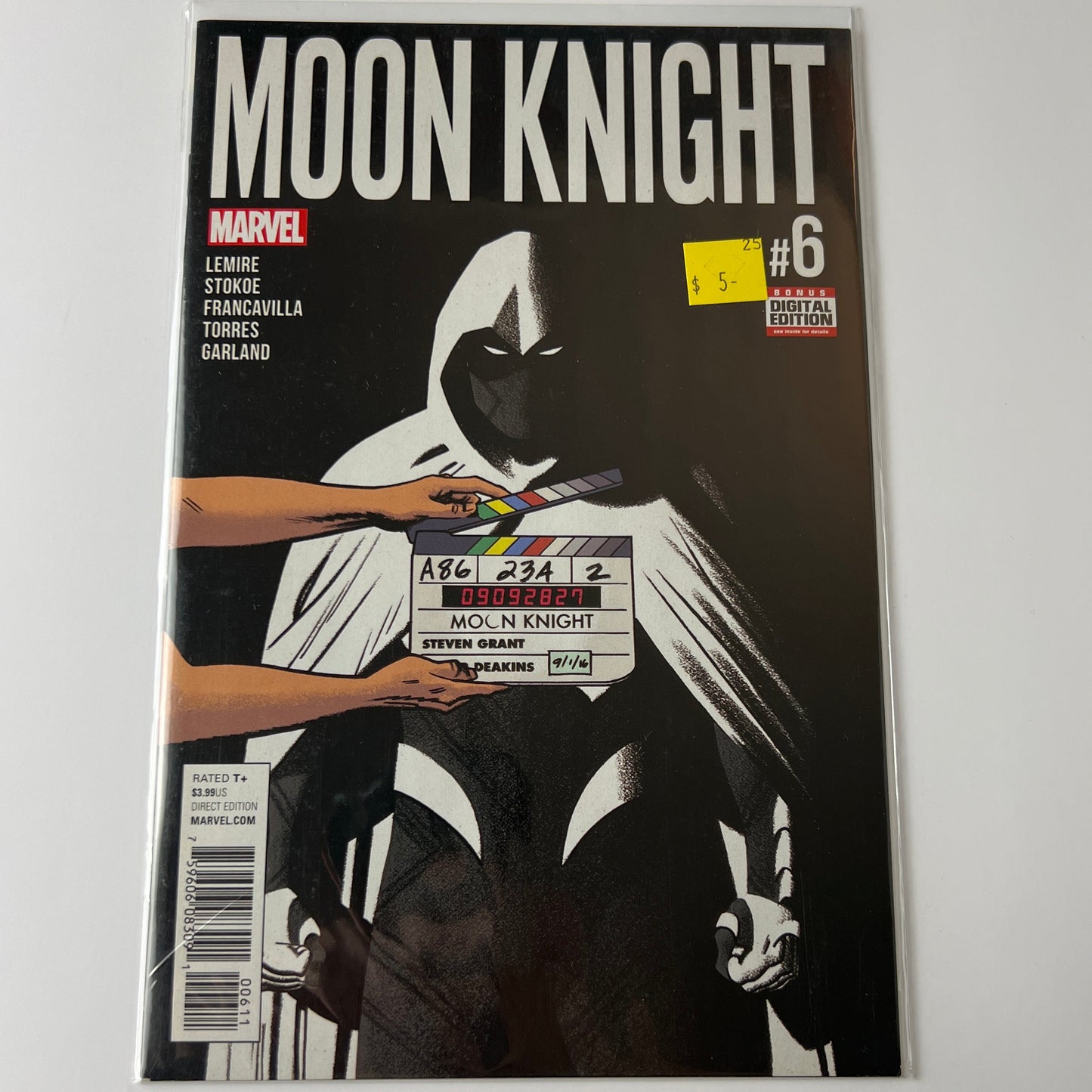 Moon knight #6