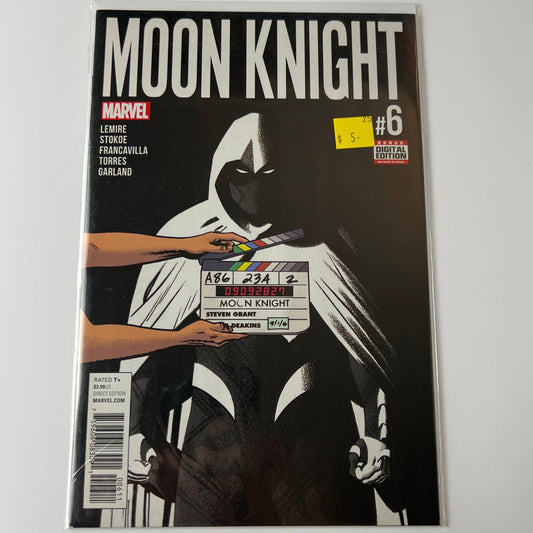 Moon knight #6