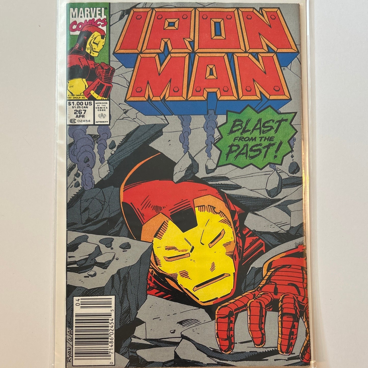 Iron Man #267