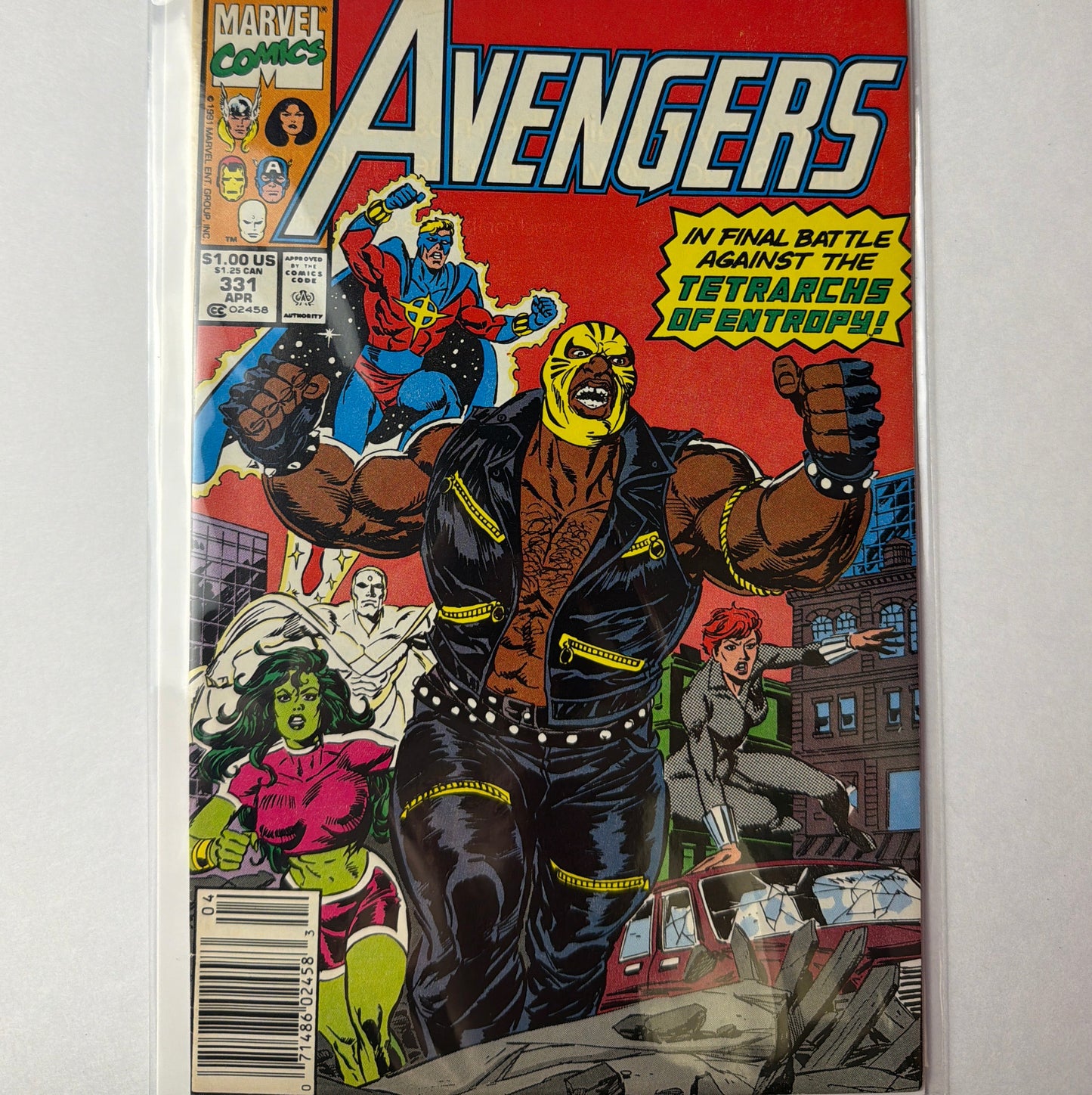 Avengers #331