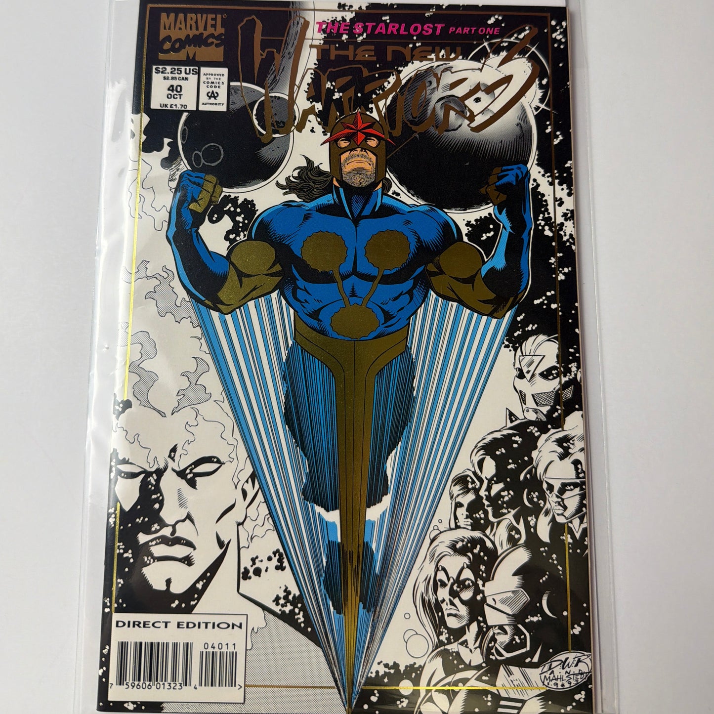 The New Warriors #40