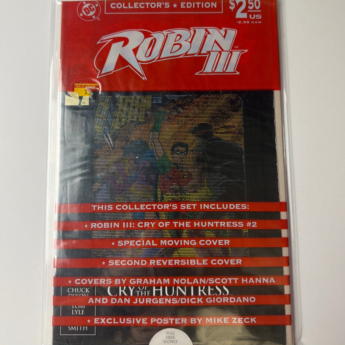Robin III: Cry of the Huntress #2