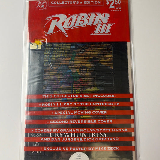Robin III: Cry of the Huntress #2