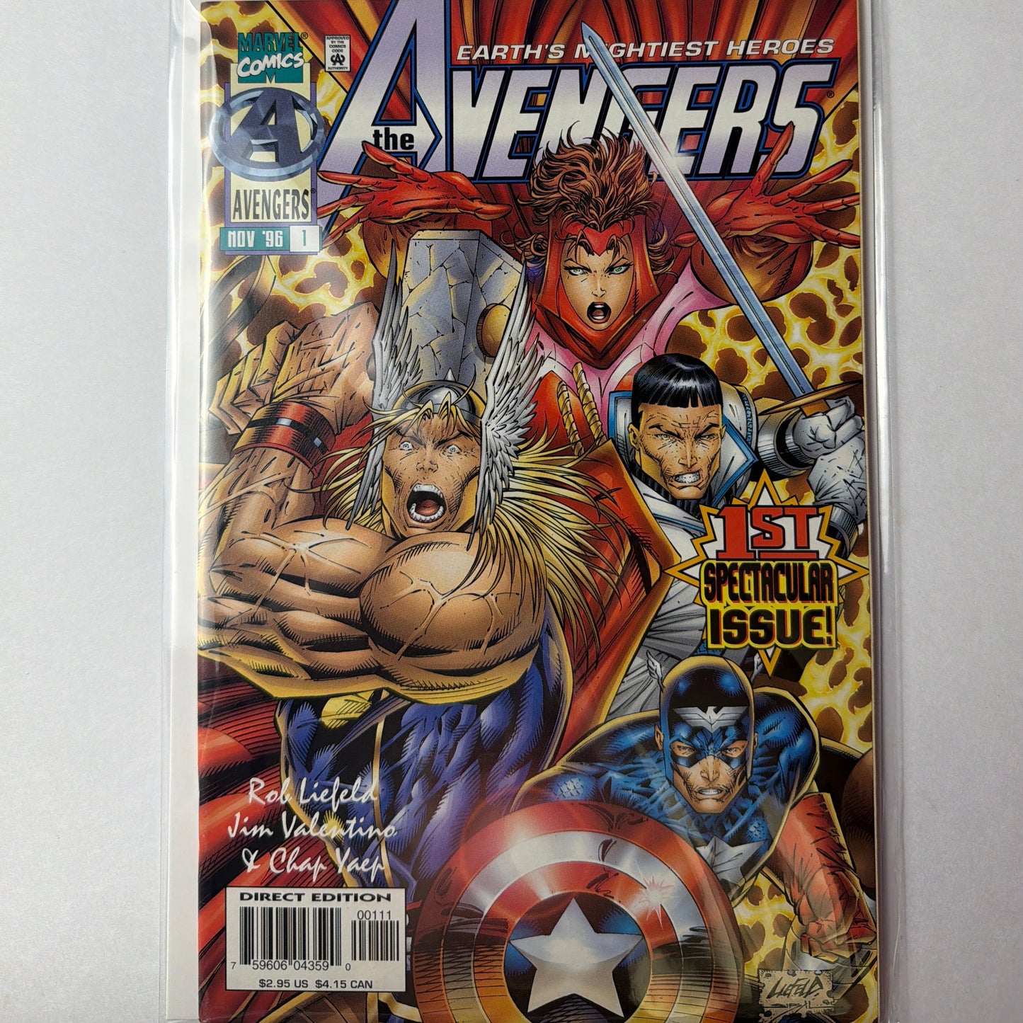 Earths Mightiest Heroes The Avengers #1