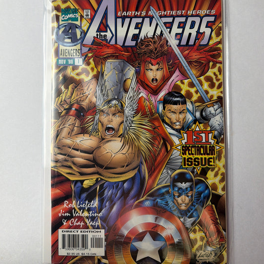 Earths Mightiest Heroes The Avengers #1