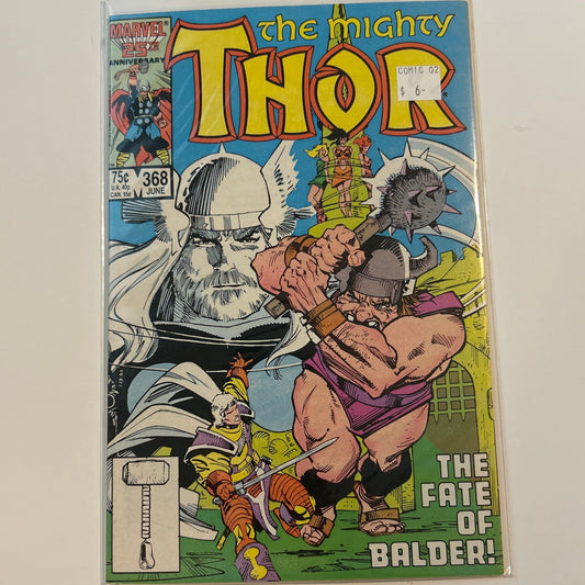 The Mighty Thor #368