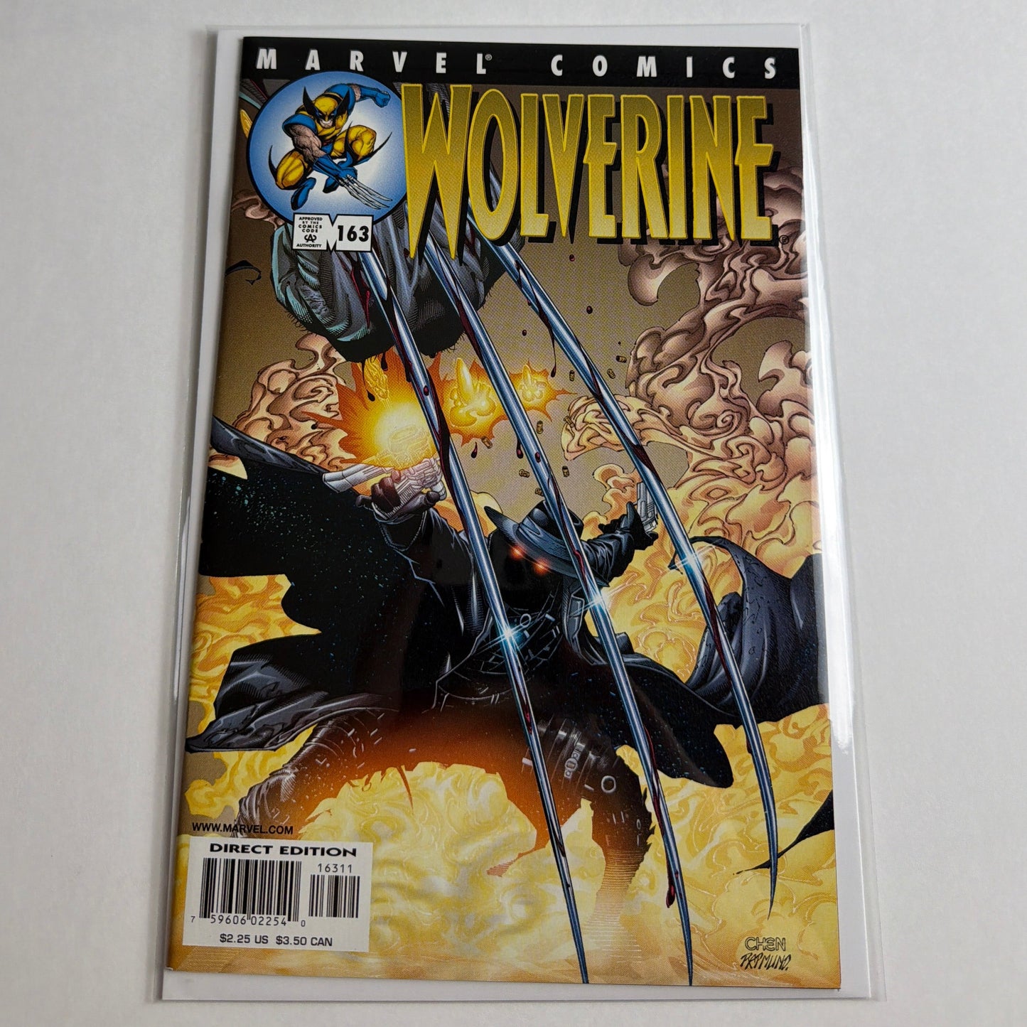 Wolverine #163