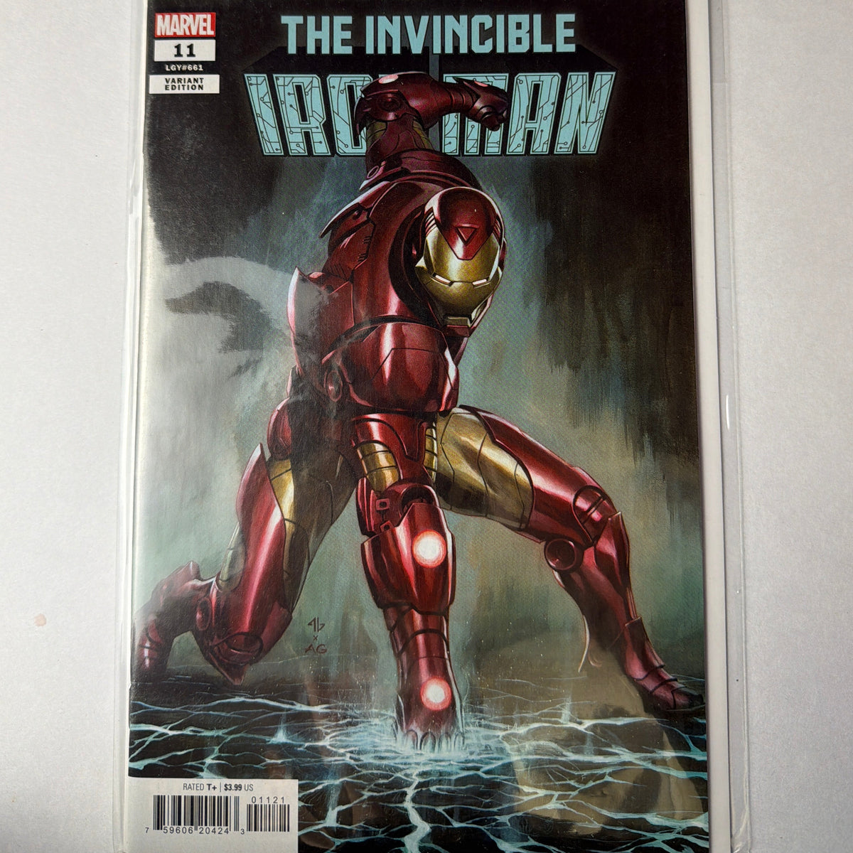 The Invincible Iron Man #11