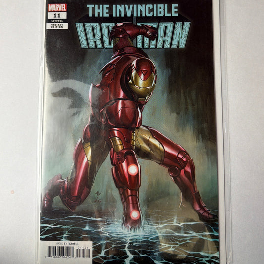 The Invincible Iron Man #11
