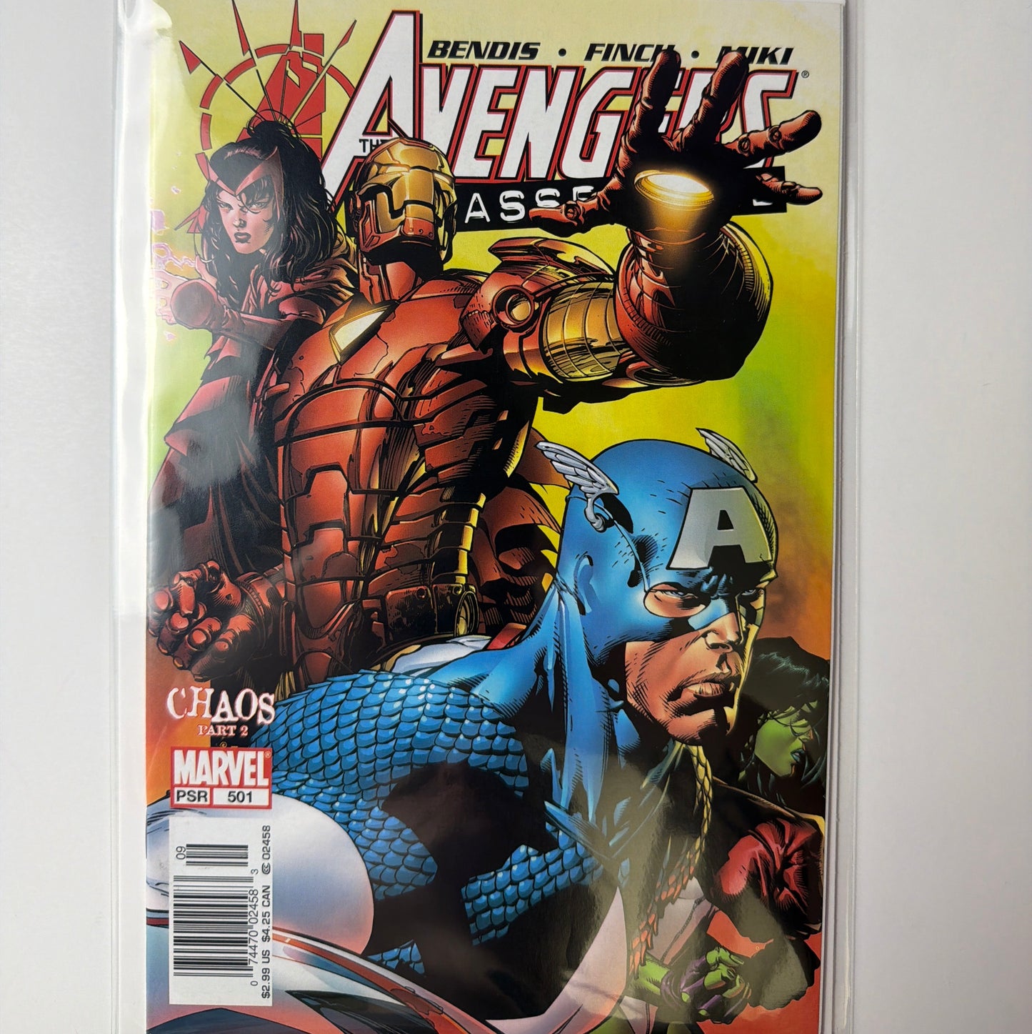 Avengers Classified #501