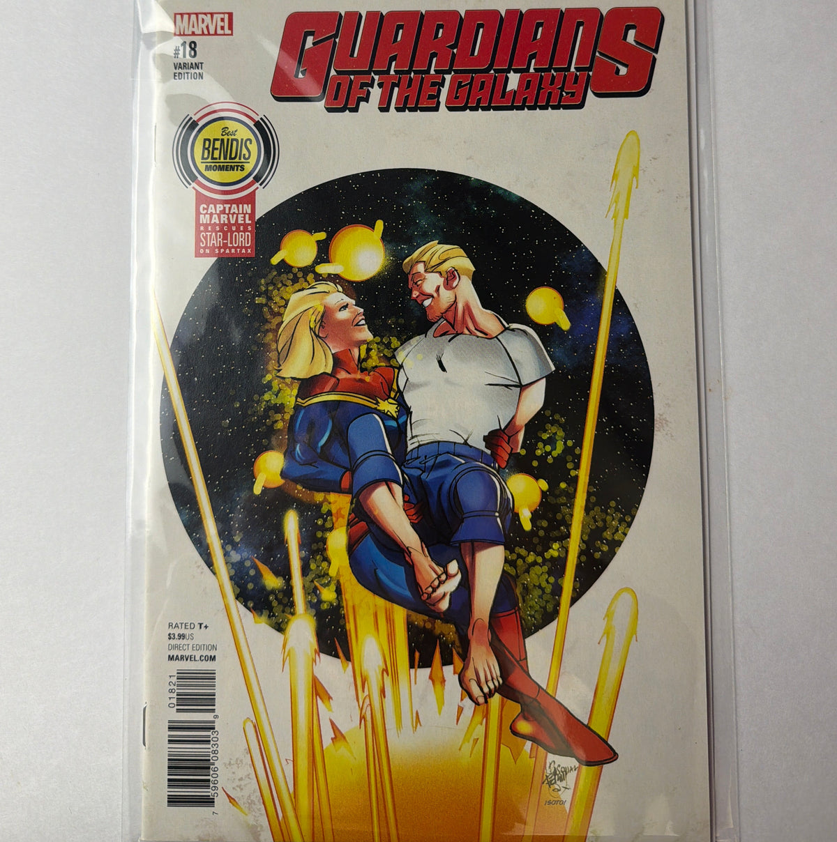 Guardians of the Galaxy #18
