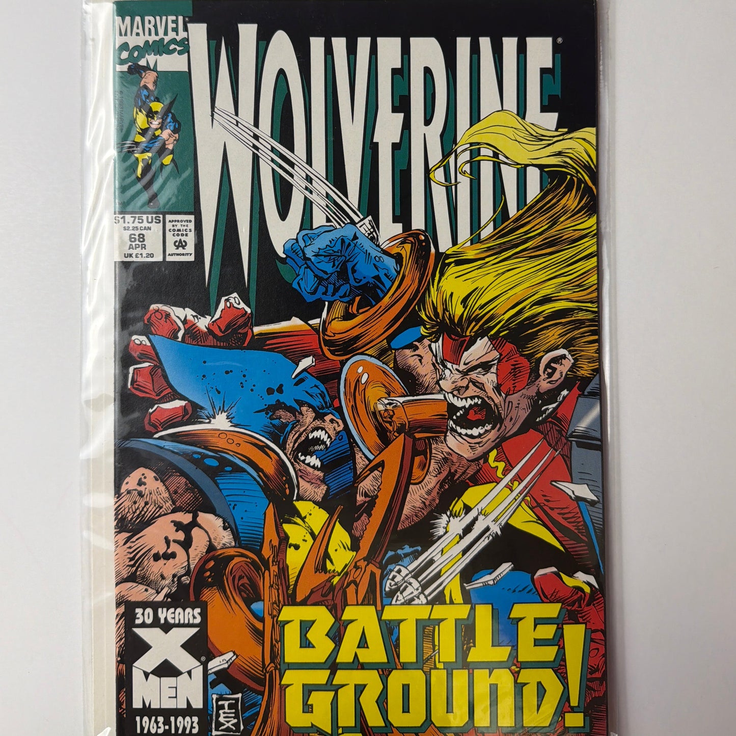 Wolverine #68