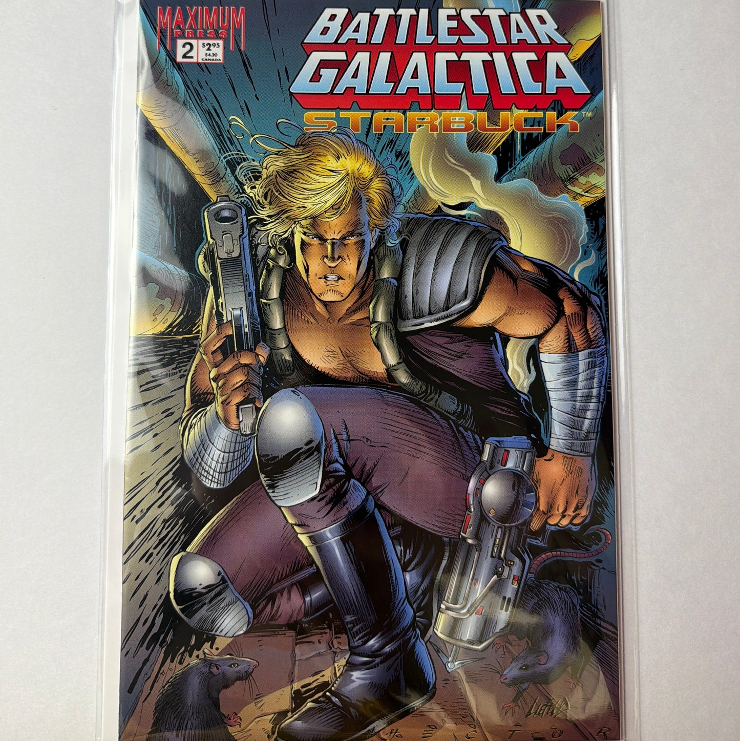Battlestar Galactica Starbuck #2