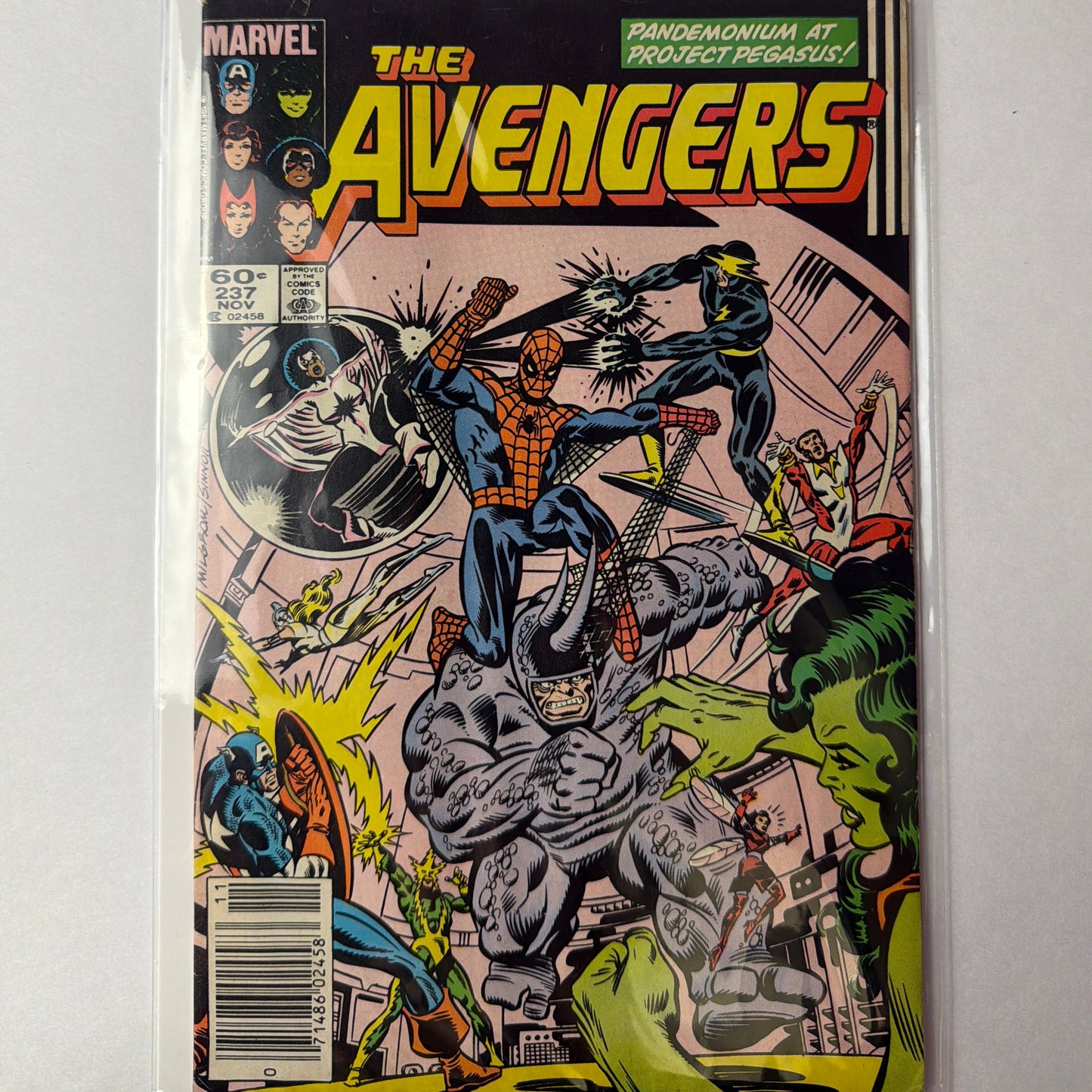 The Avengers #237