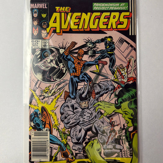 The Avengers #237