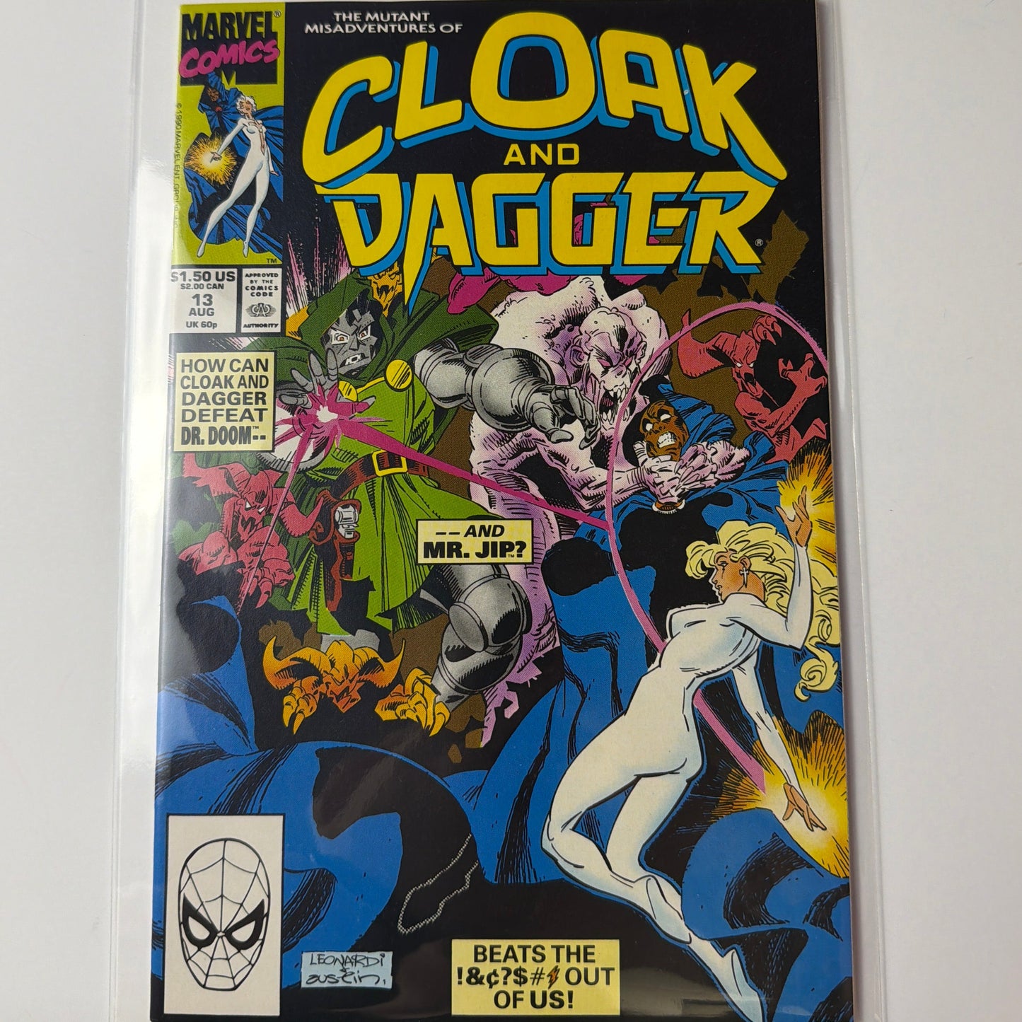 Cloak and Dagger #13