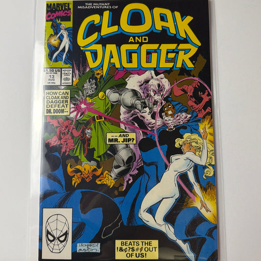 Cloak and Dagger #13