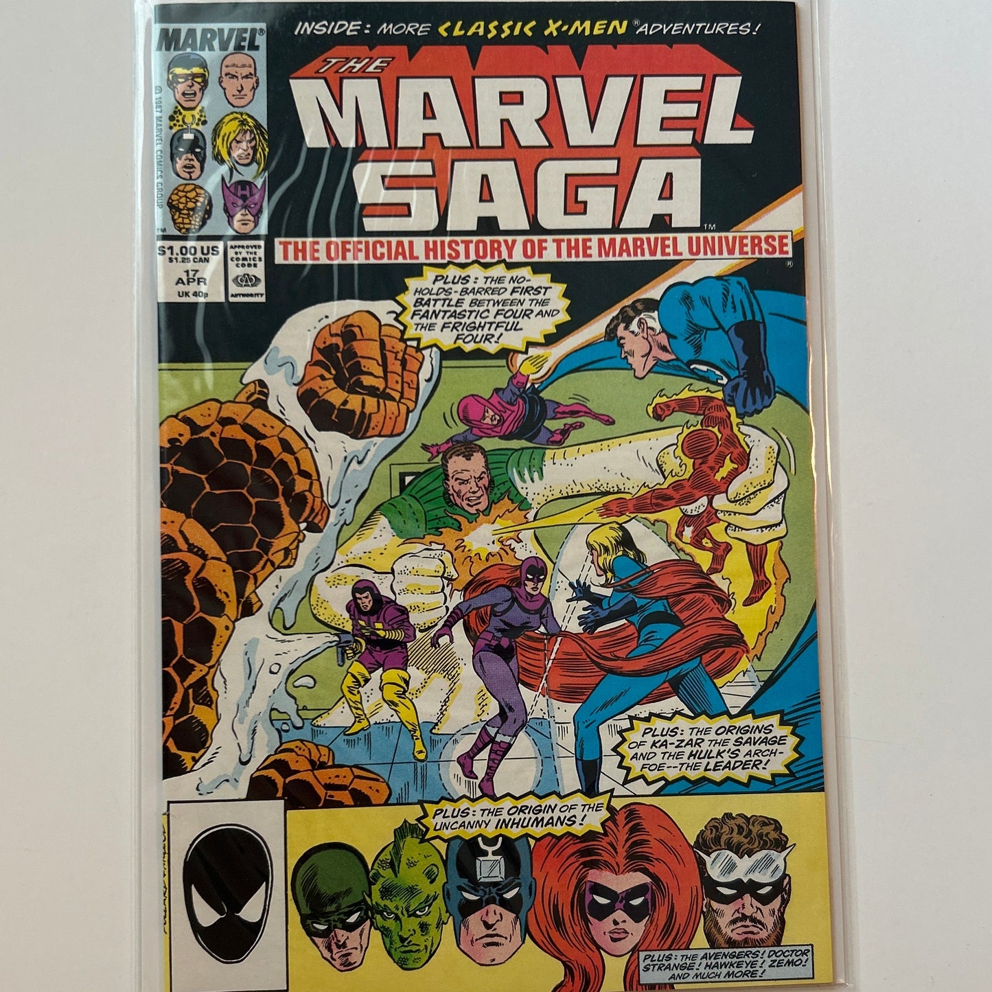 Marvel Saga #17