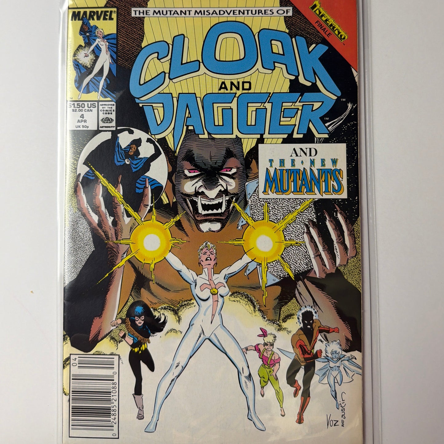 Cloak and Dagger: The Mutant Misadventures #4