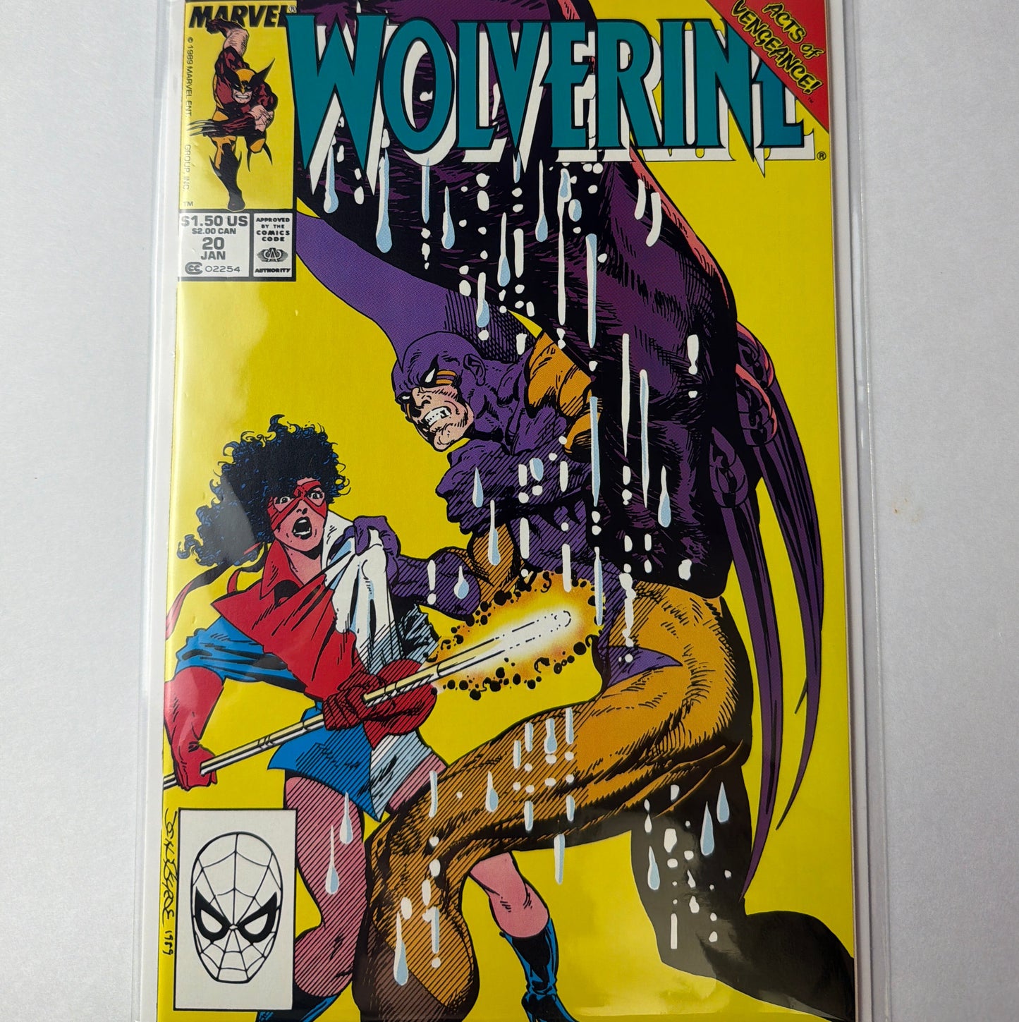 Wolverine #20