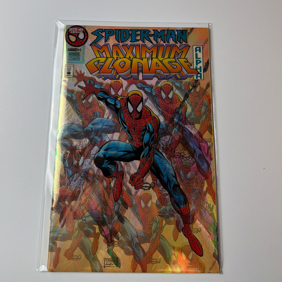 Spider-Man Maximum Clonage Alpha