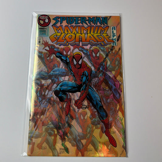 Spider-Man Maximum Clonage Alpha