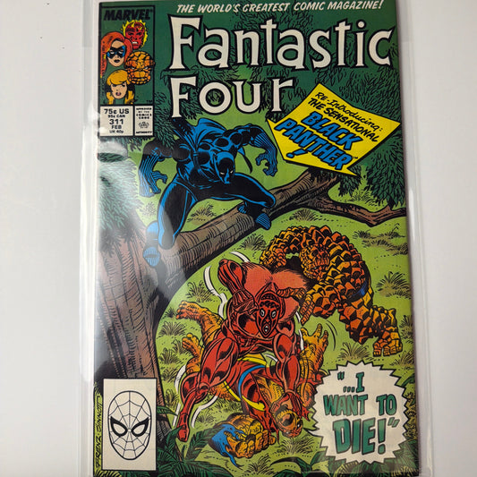 Fantastic Four #311