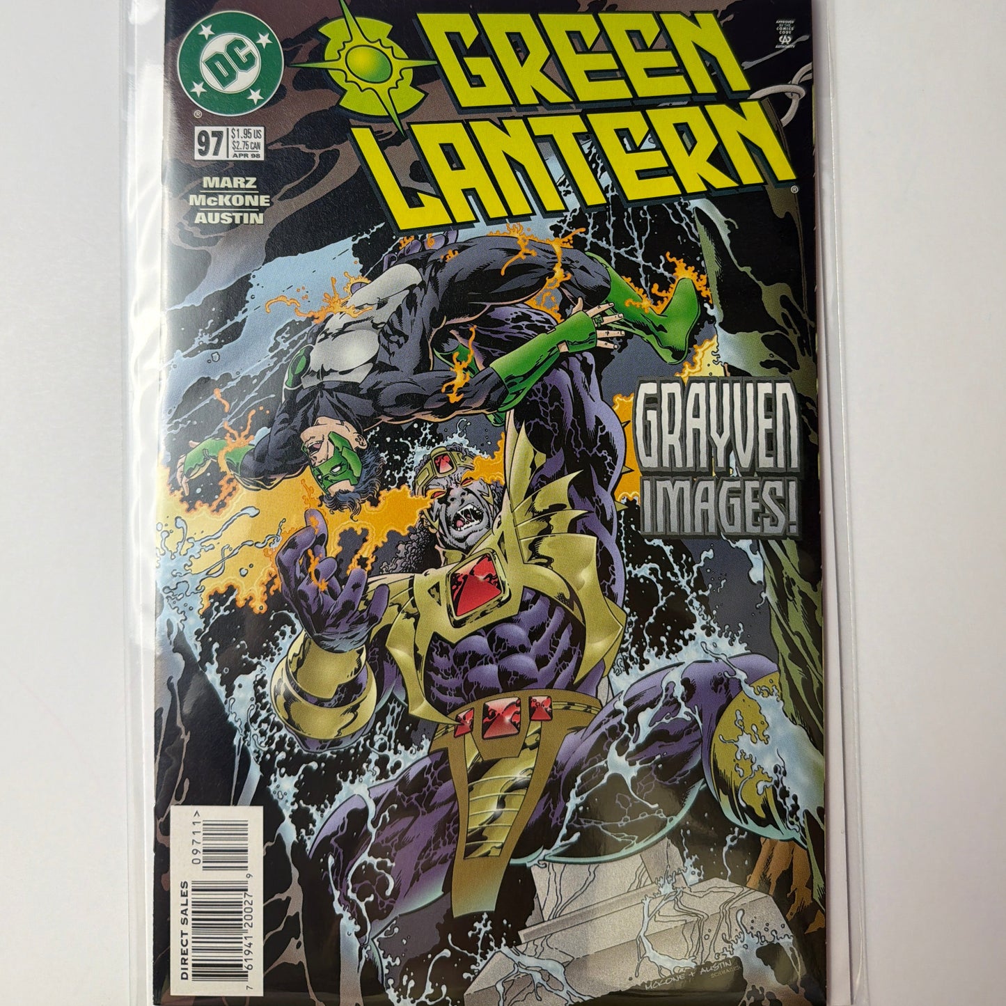 Green Lantern #97