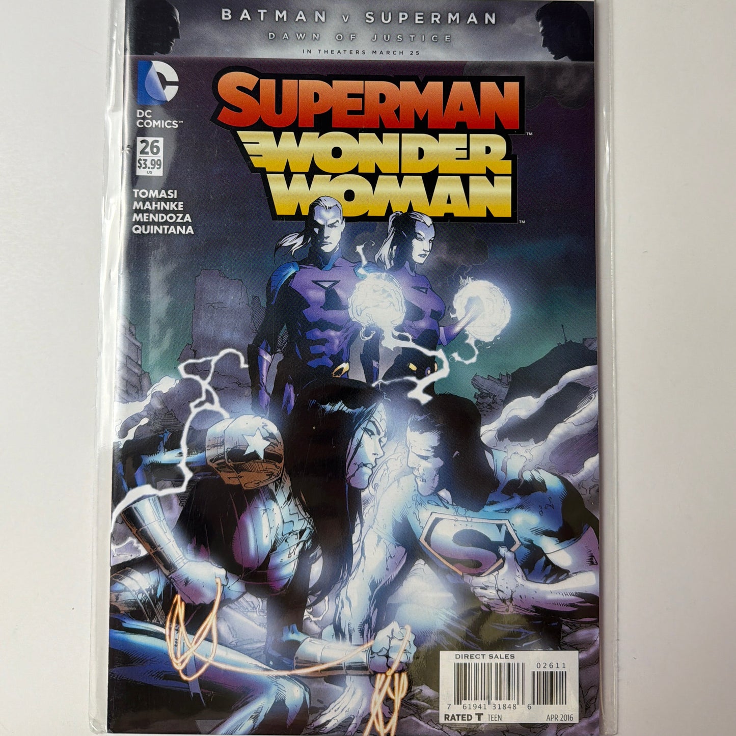 Superman & Wonder Woman #26