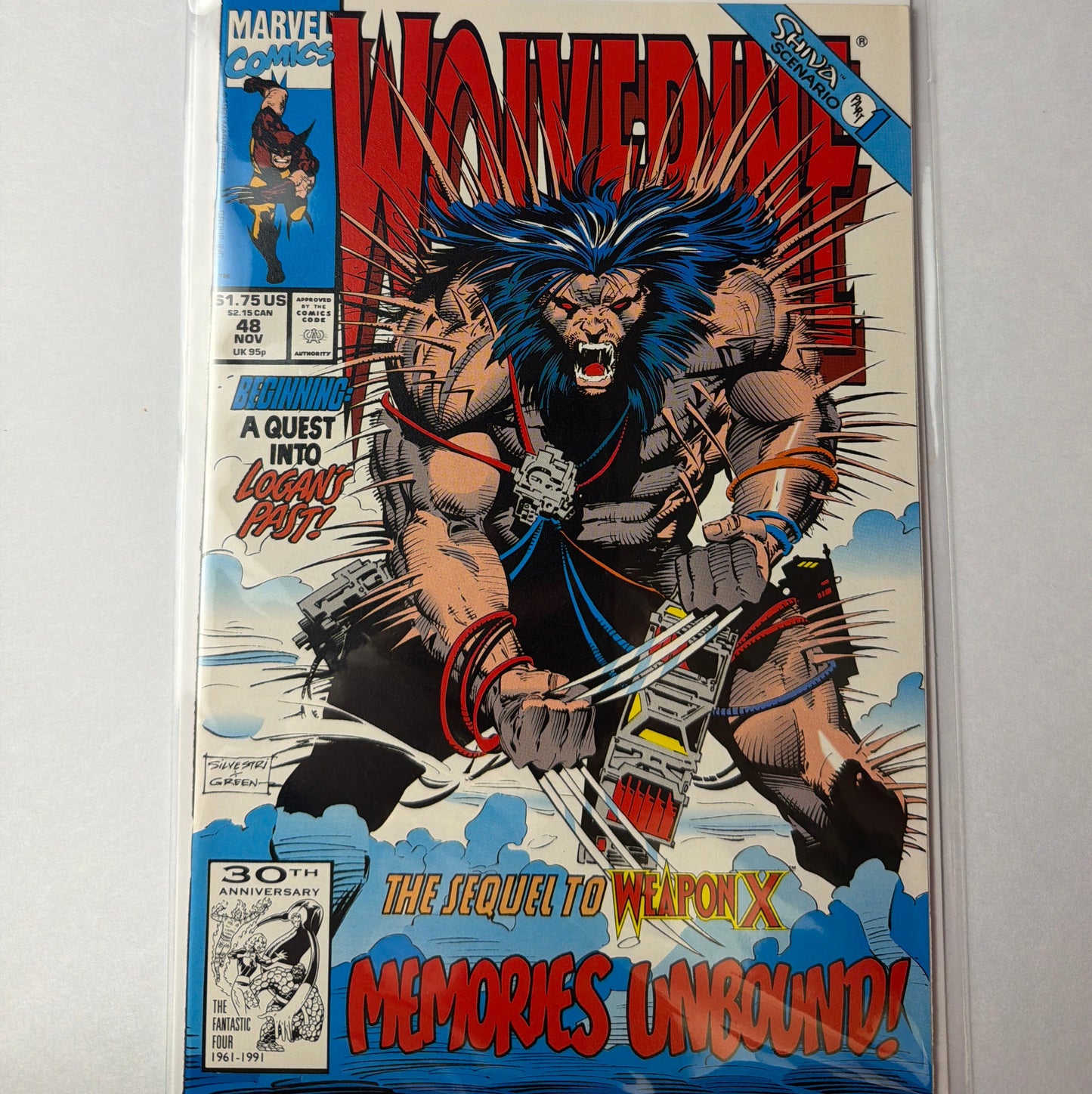 Wolverine #48