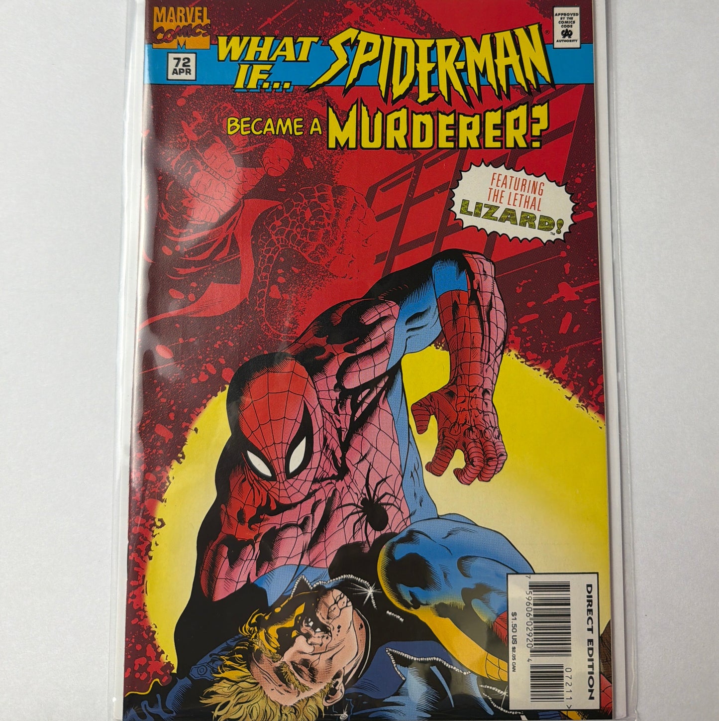 What If Spider-Man Became A Murderer? #72 (NM)