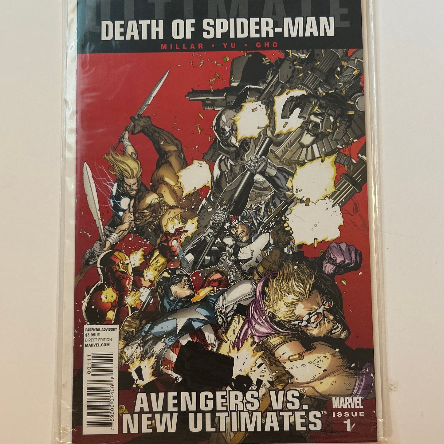 Death of Spider-Man #1