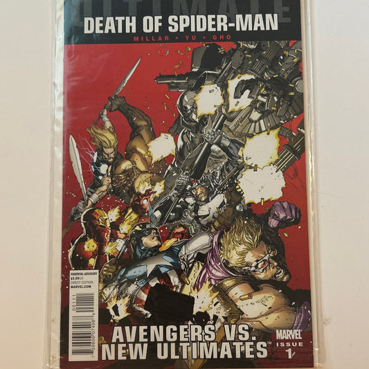 Death of Spider-Man #1